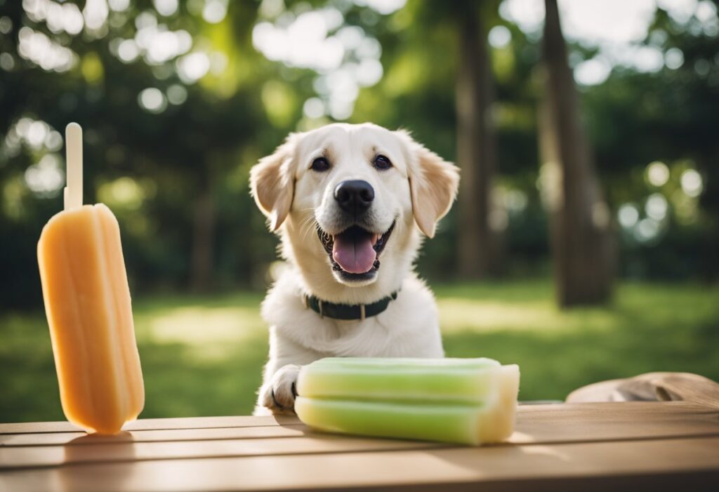 Can Dogs Eat Coconut Popsicles