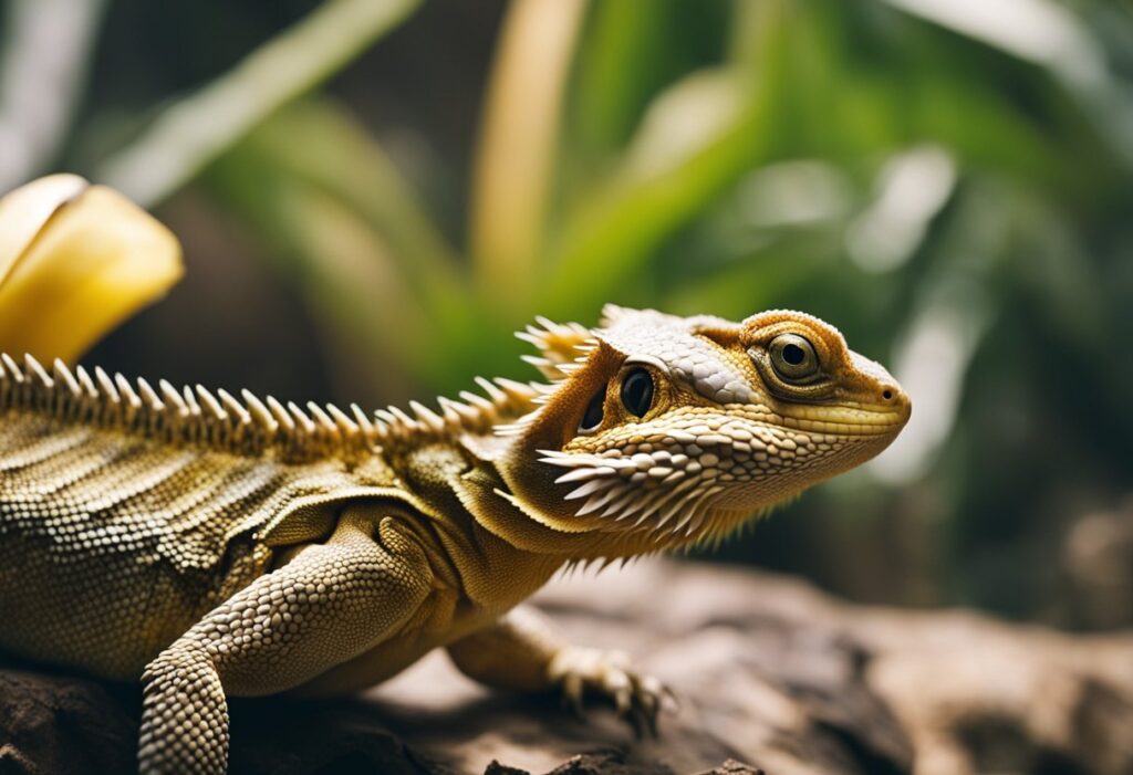 Can Bearded Dragons Eat Bananas