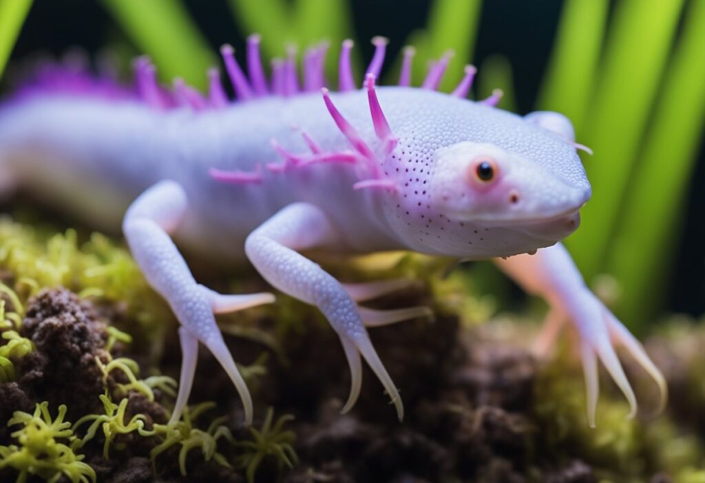 Can Axolotls Eat Nightcrawlers