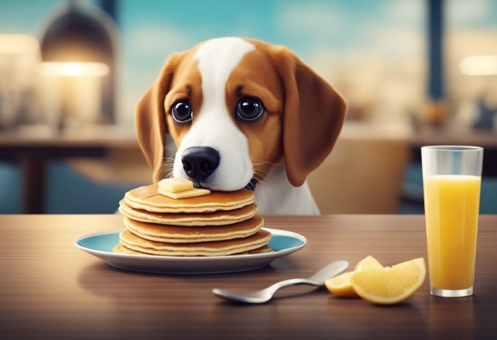 Can Dogs Eat Pancakes