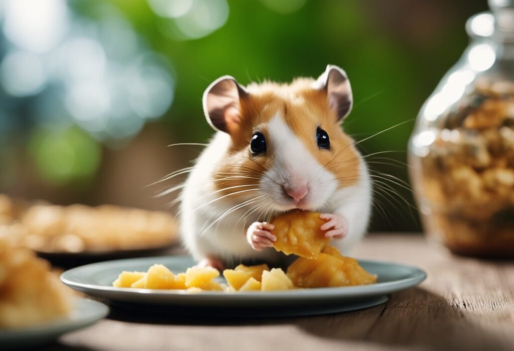 Can Hamsters Eat Chicken