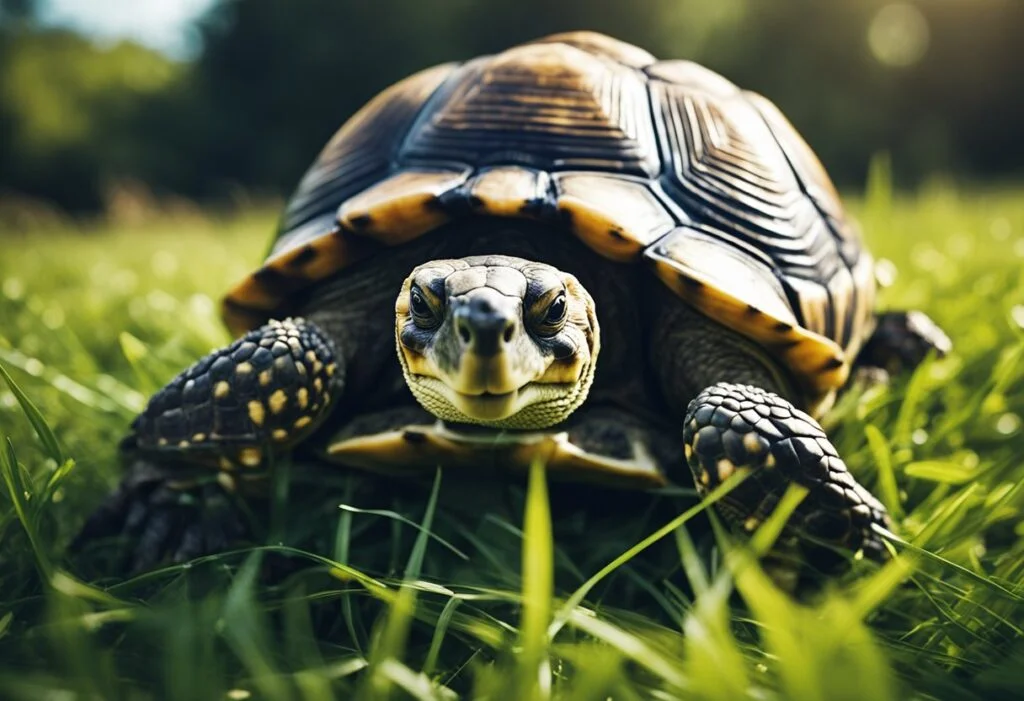 Can Tortoises Eat Grass