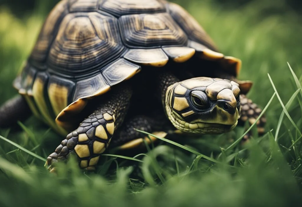 Can Tortoises Eat Grass