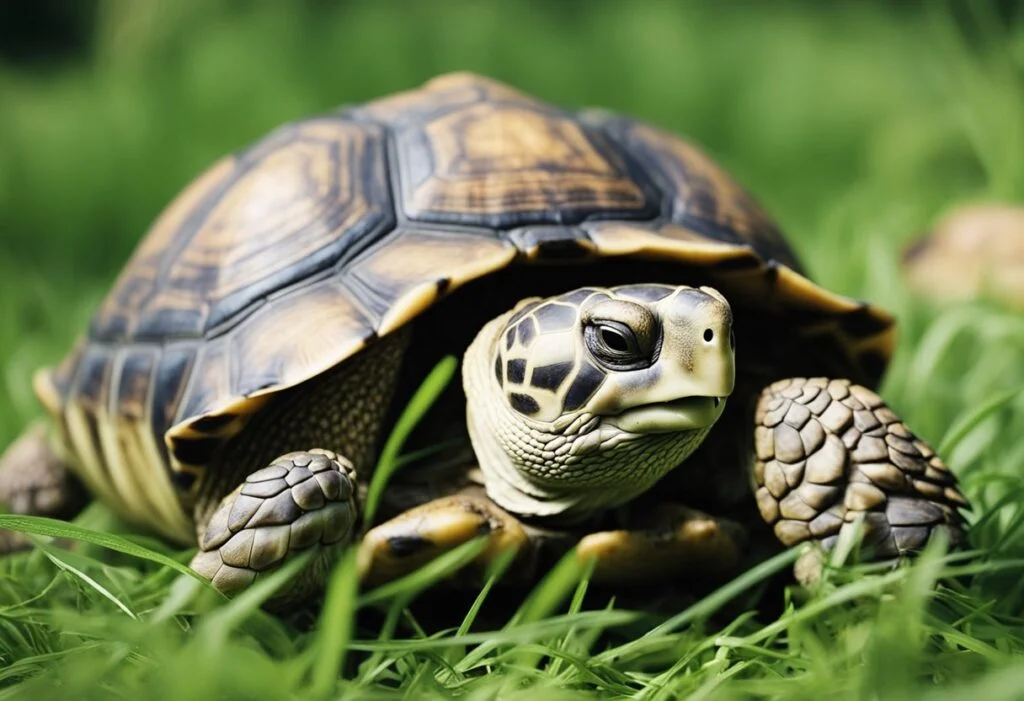 Can Tortoises Eat Grass