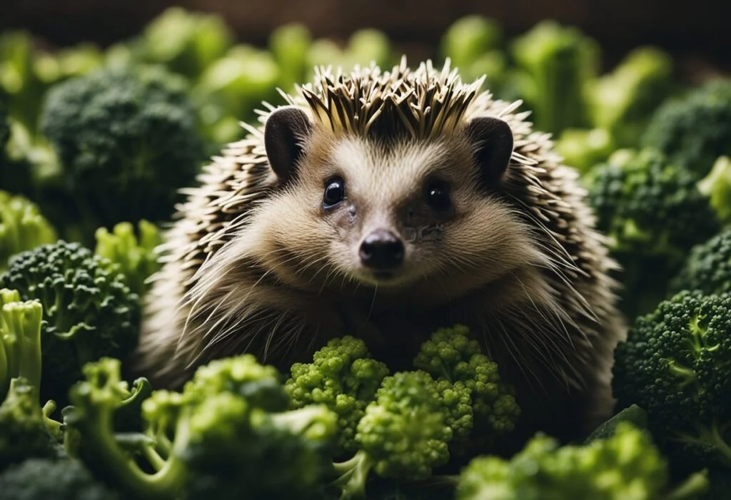 Can Hedgehogs Eat Broccoli