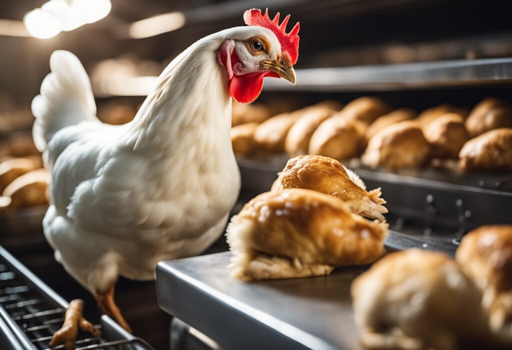 Can Chickens Eat Moldy Bread