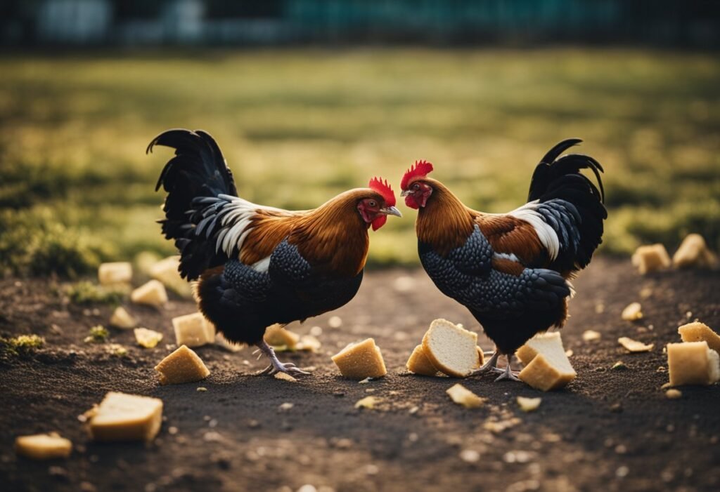 Can Chickens Eat Moldy Bread