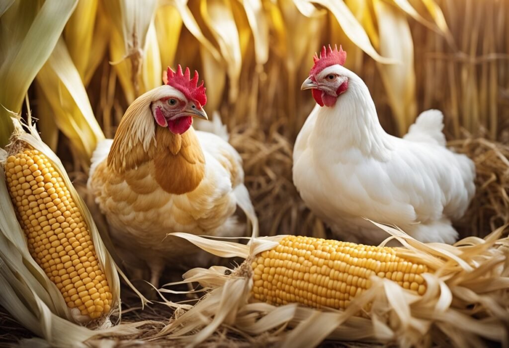 Can Chickens Eat Corn Husks and Silk