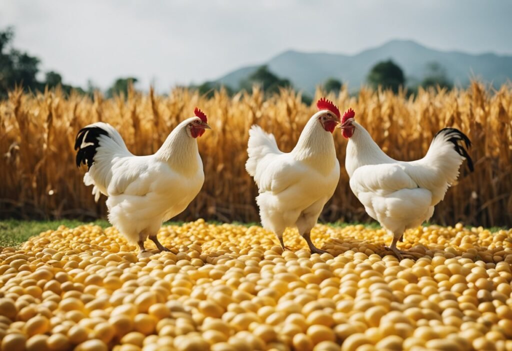 Can Chickens Eat Corn Husks and Silk