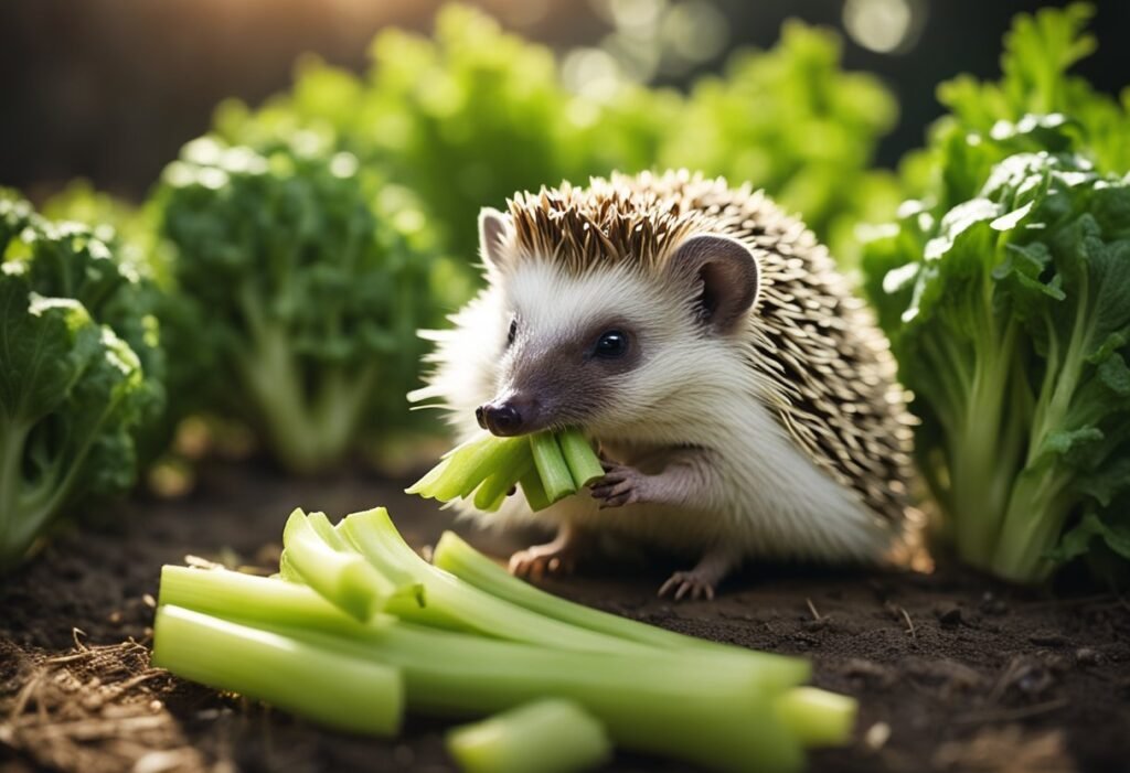 Can Hedgehogs Eat Celery
