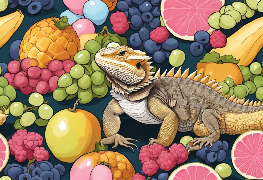Can Bearded Dragons Eat Cotton Candy Grapes