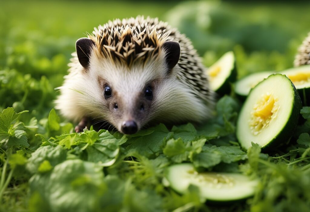Can Hedgehogs Eat Cucumber