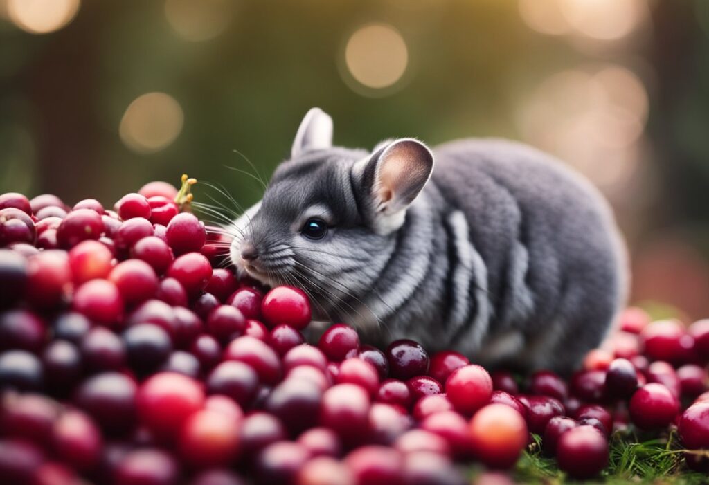 Can Chinchillas Eat Cranberries