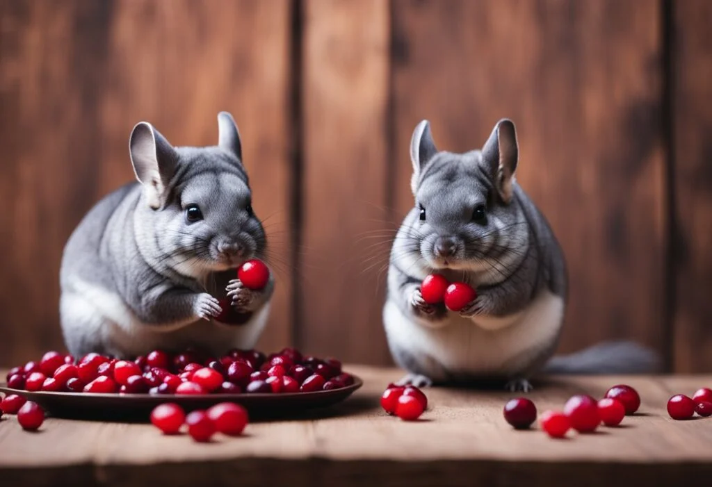 Can Chinchillas Eat Cranberries