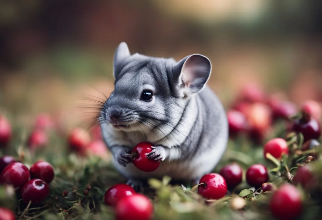 Can Chinchillas Eat Cranberries