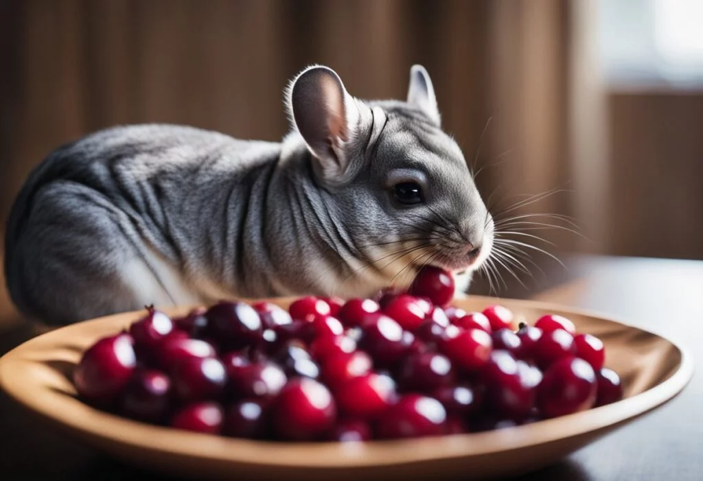 Can Chinchillas Eat Cranberries