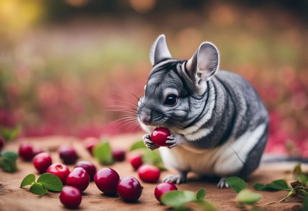 Can Chinchillas Eat Cranberries