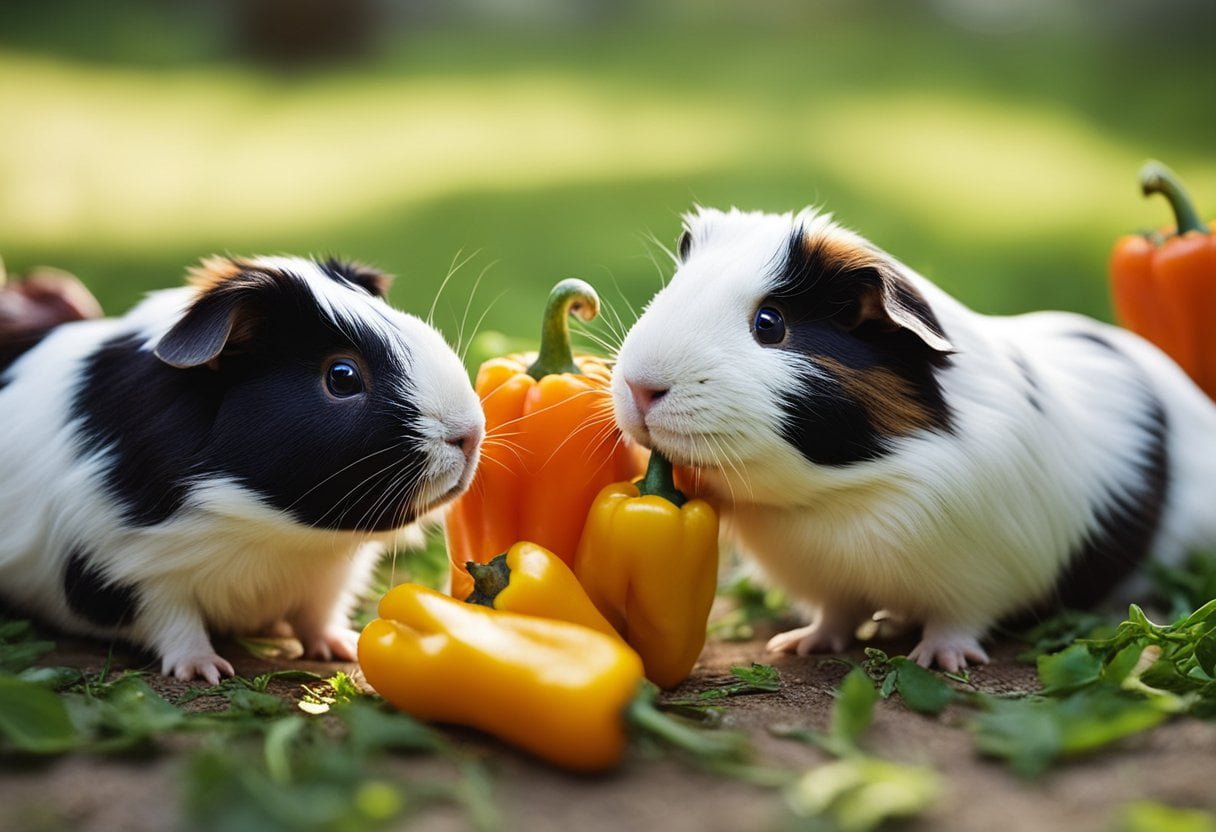 Image showcasing Can Guinea Pigs Eat Sweet Mini Peppers? A Clear Answer