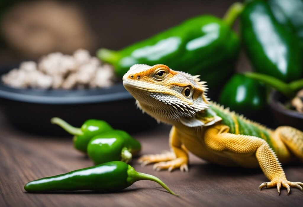 Can Bearded Dragons Eat Jalapenos