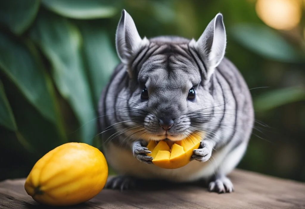 Can Chinchillas Eat Mango