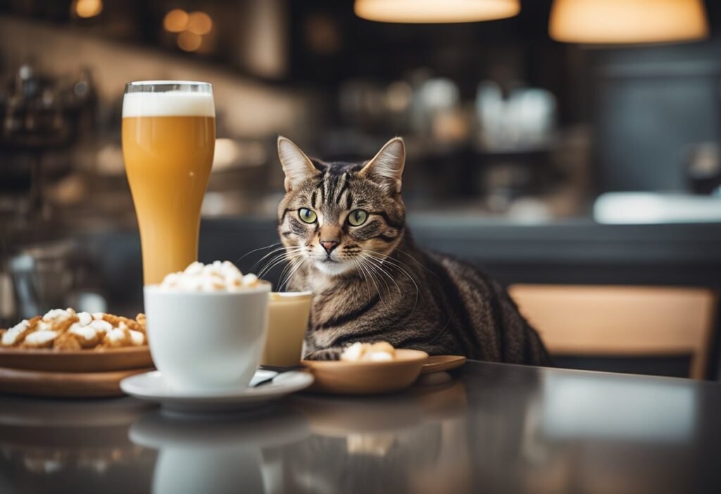 Can Cats Eat Puppuccinos