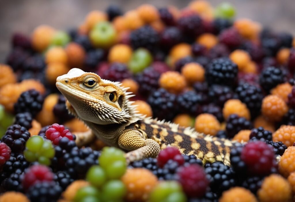 Can Bearded Dragons Eat Mulberries