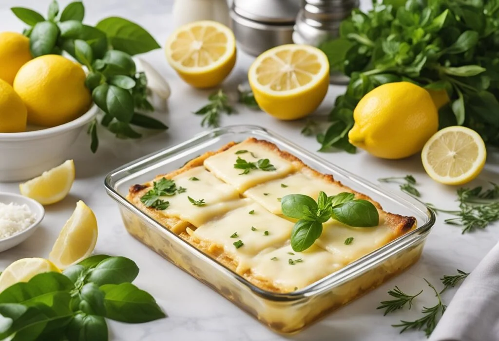 Lemon Lasagna Recipe