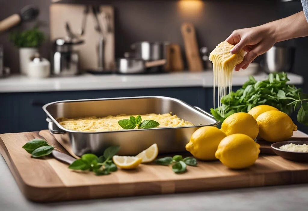 Lemon Lasagna Recipe