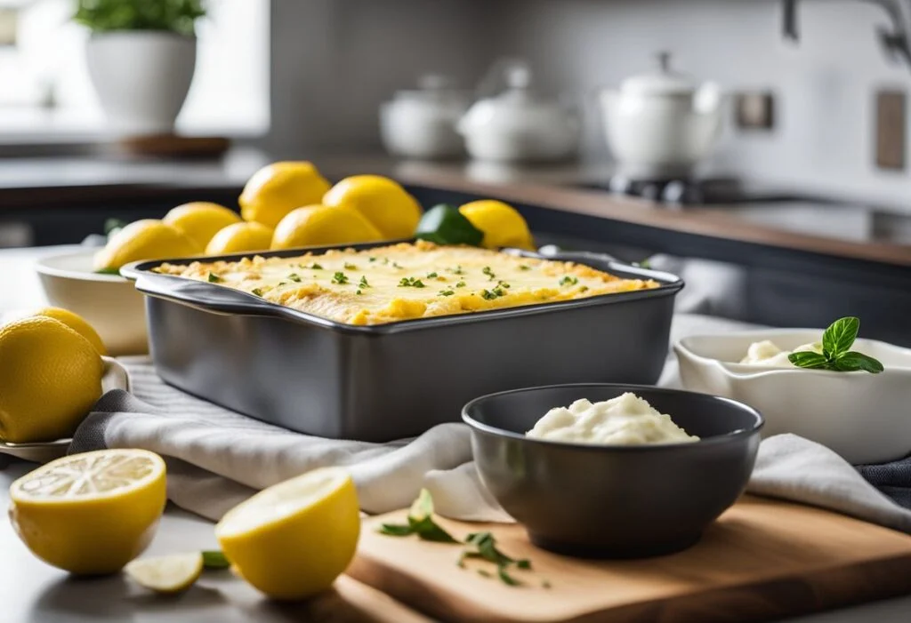Lemon Lasagna Recipe