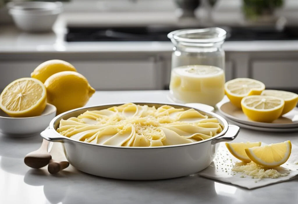 Lemon Lasagna Recipe