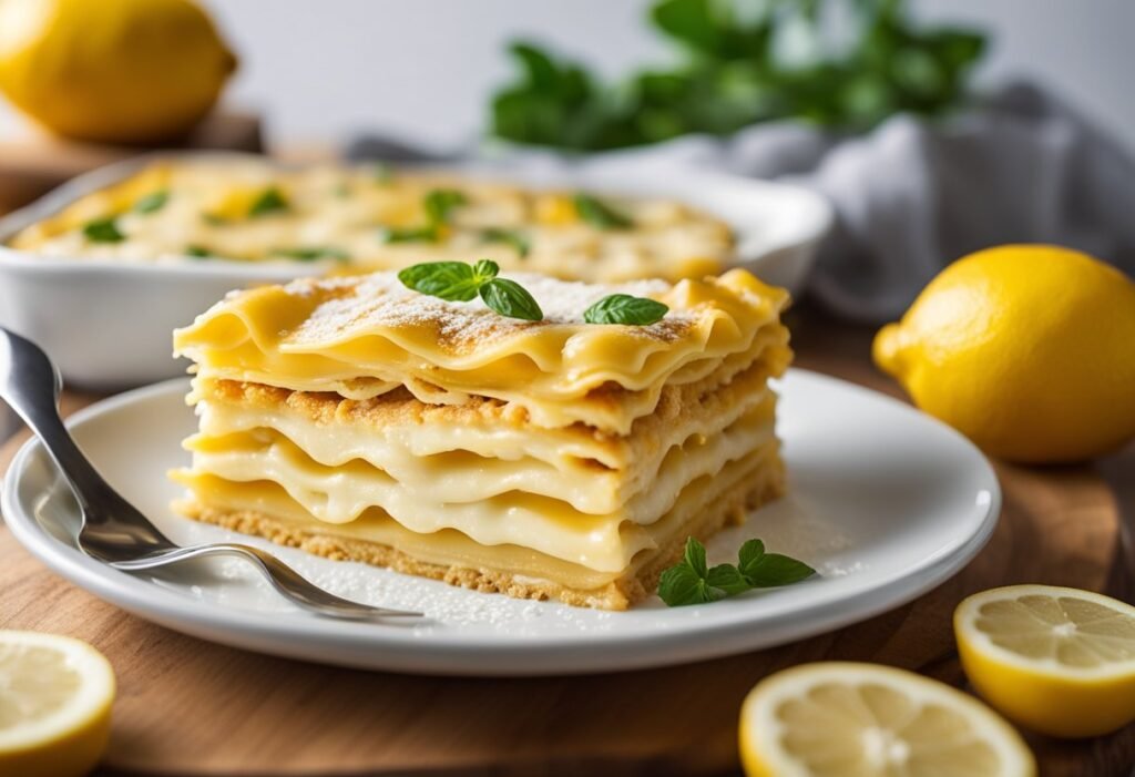 Lemon Lasagna Recipe