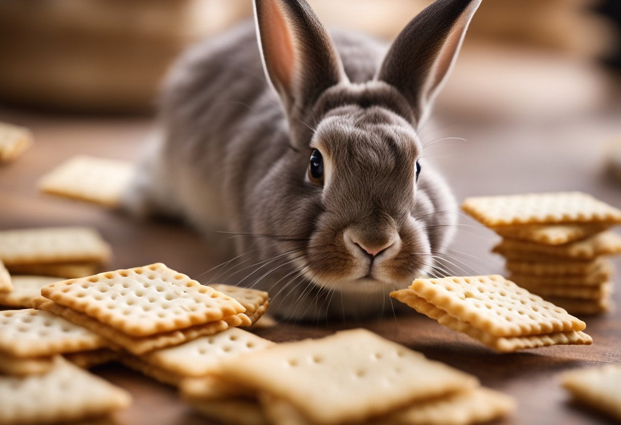 Can Rabbits Eat Saltine Crackers? A Comprehensive Guide