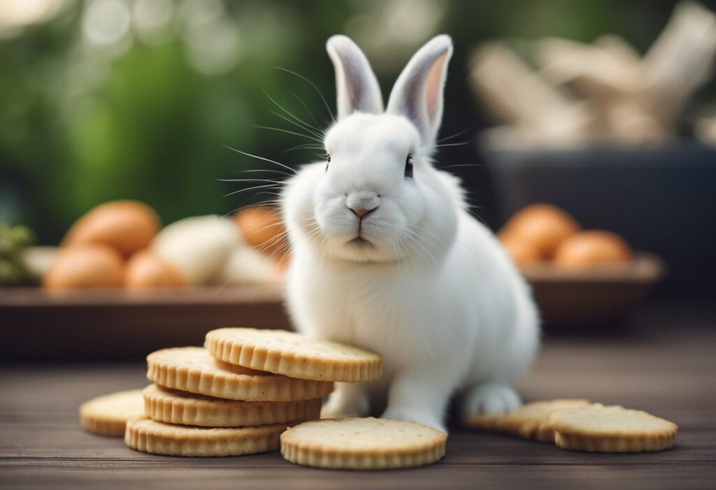 Can Rabbits Eat Saltine Crackers