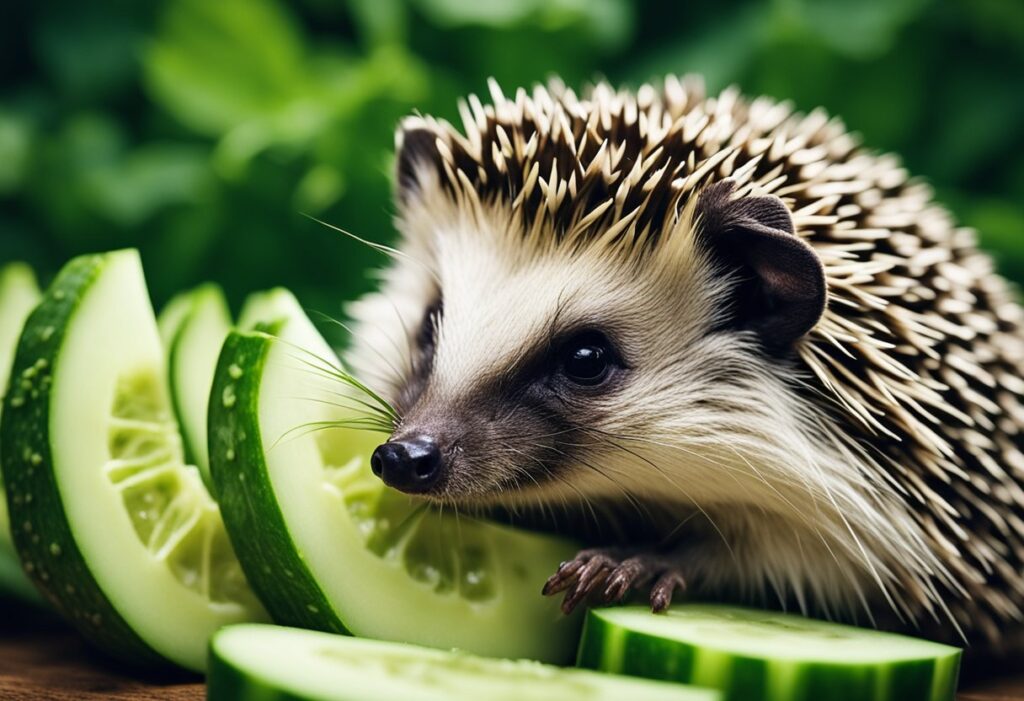 Can Hedgehogs Eat Cucumber