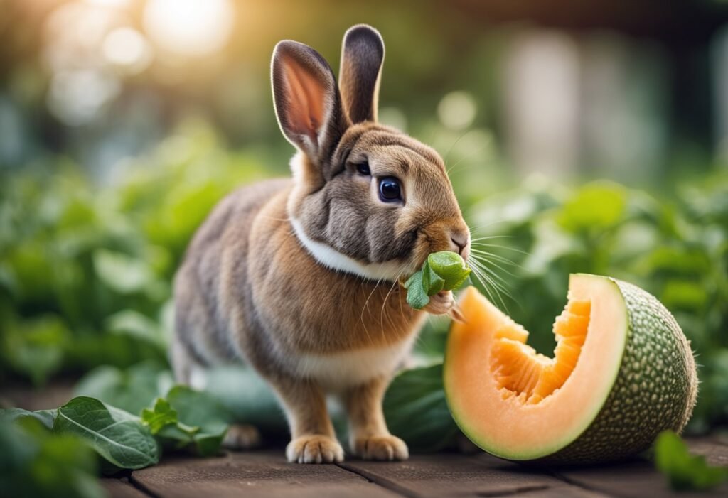 Can Rabbits Eat Cantaloupe Rinds