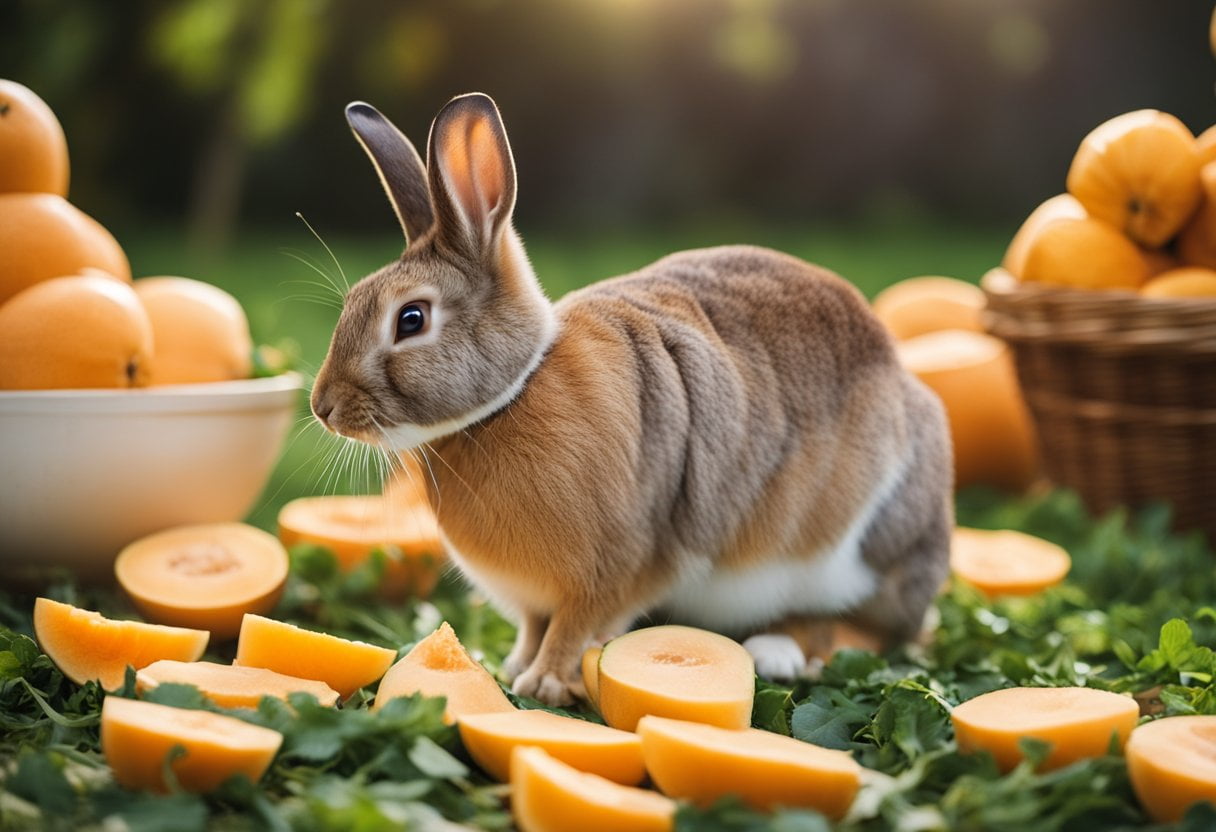 Can Rabbits Eat Cantaloupe Rinds? A Comprehensive Guide