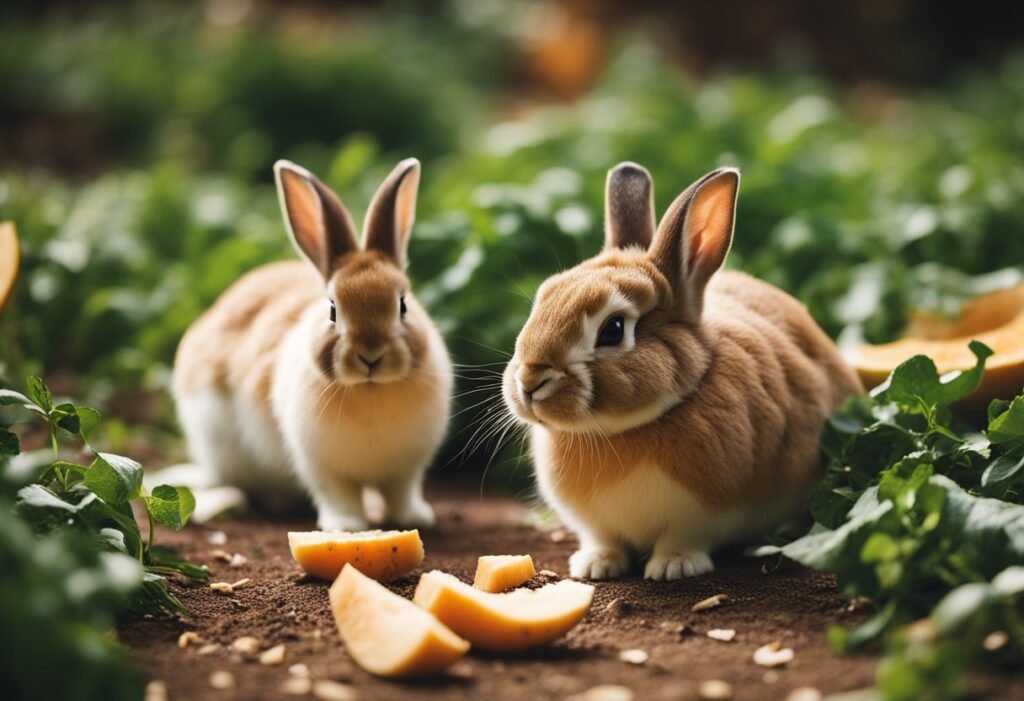 Can Rabbits Eat Cantaloupe Rinds
