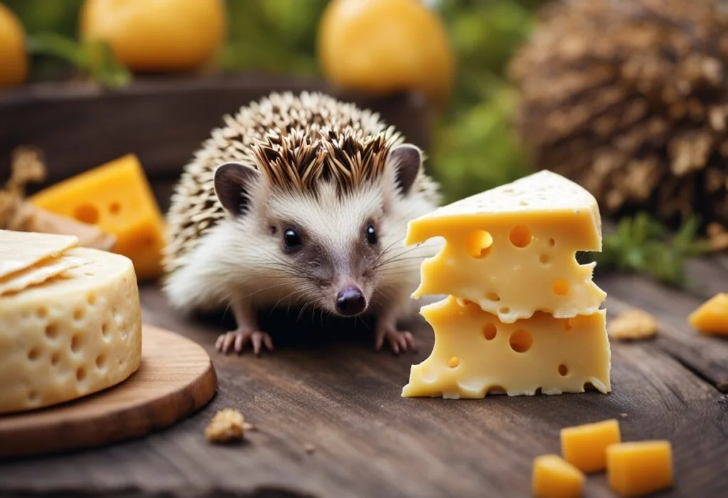 Can Hedgehogs Eat Cheese
