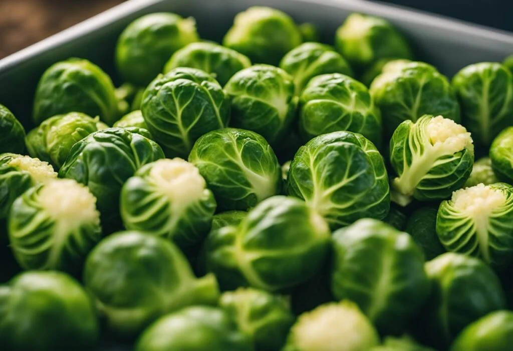 Can Cockatiels Eat Brussel Sprouts