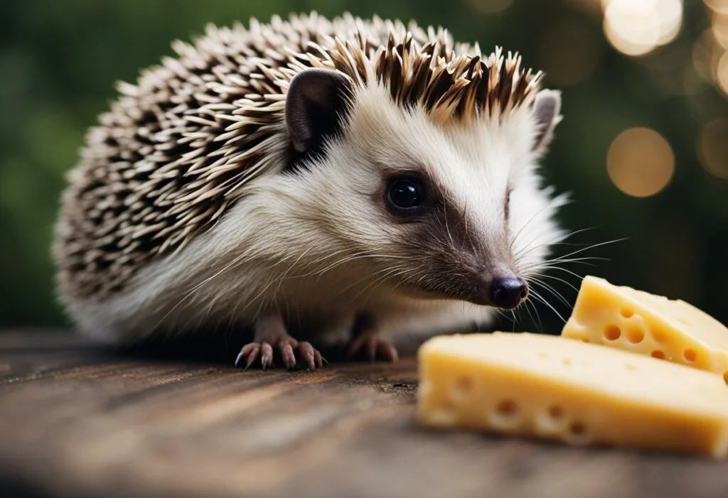 Can Hedgehogs Eat Cheese