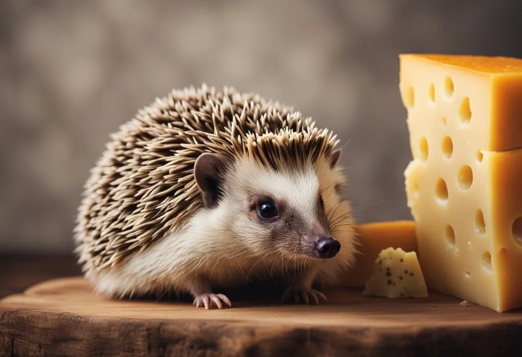 Can Hedgehogs Eat Cheese
