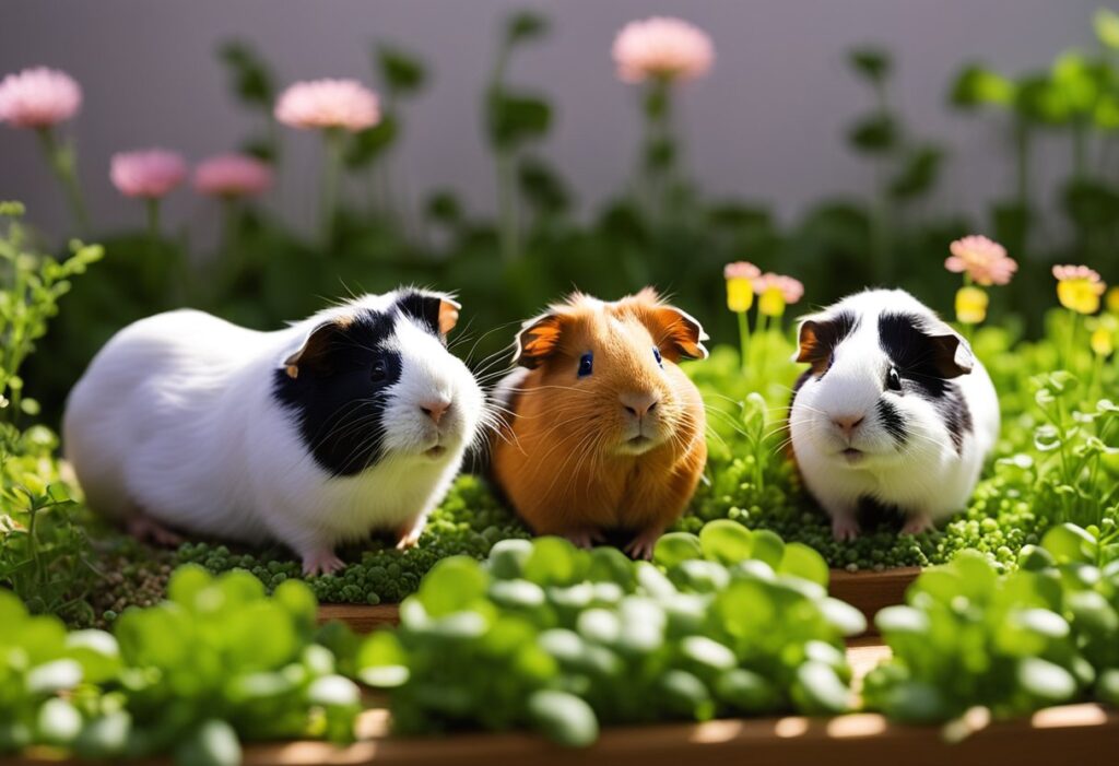 Can Guinea Pigs Eat Microgreens