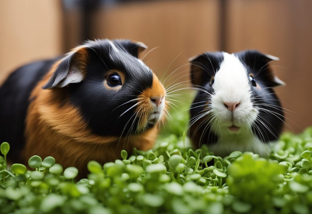 Can Guinea Pigs Eat Microgreens
