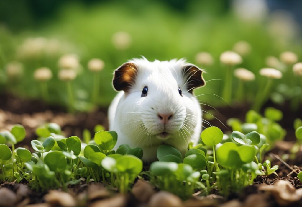 Can Guinea Pigs Eat Microgreens