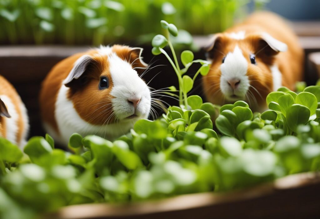 Can Guinea Pigs Eat Microgreens