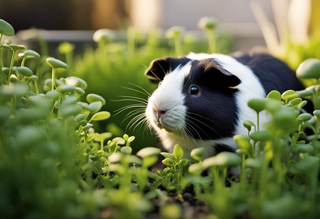 Can Guinea Pigs Eat Microgreens