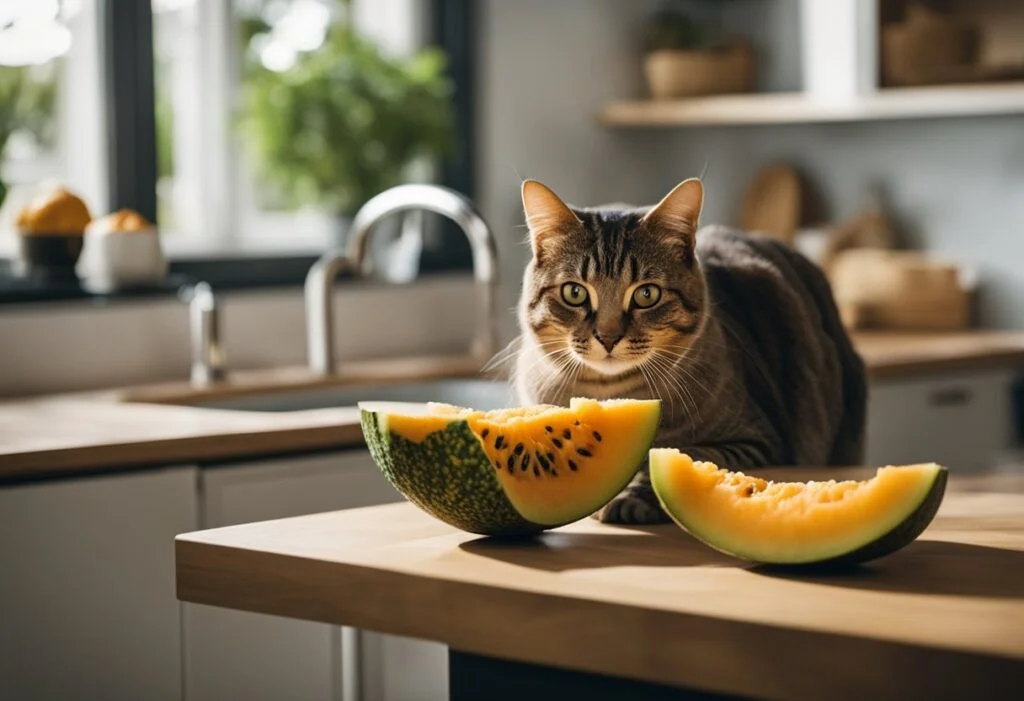 Can Cats Eat Rockmelon