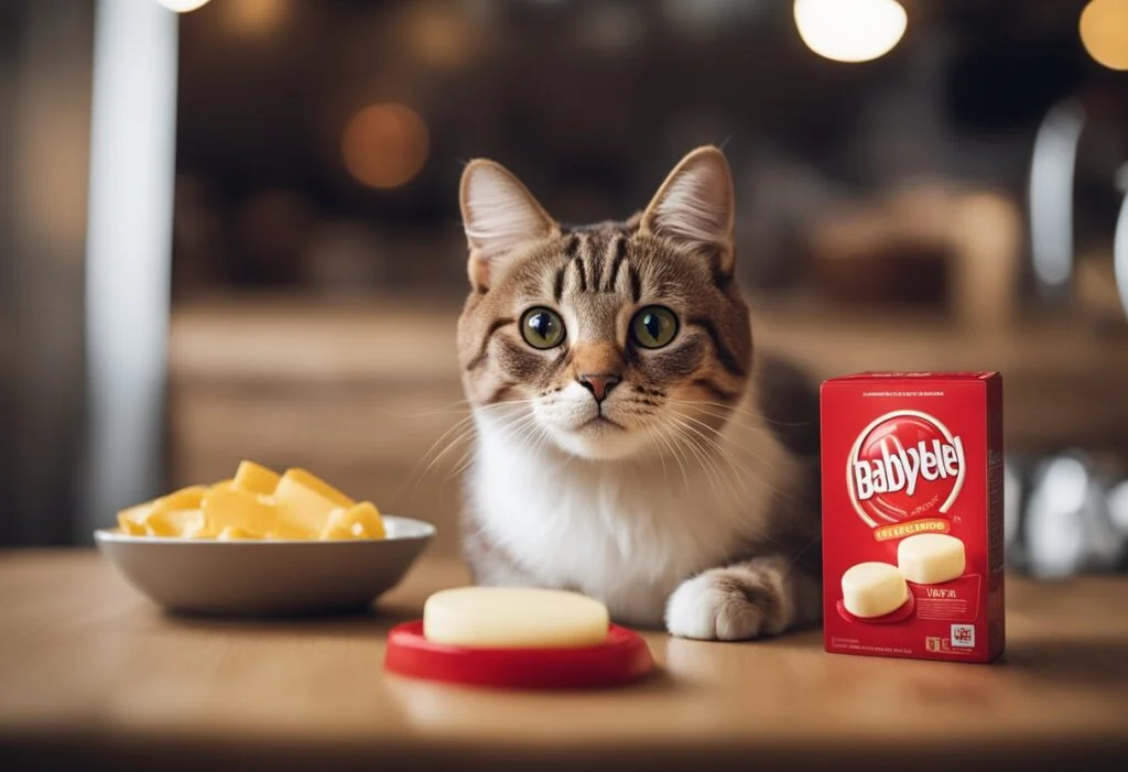Can Cats Eat Babybel Cheese