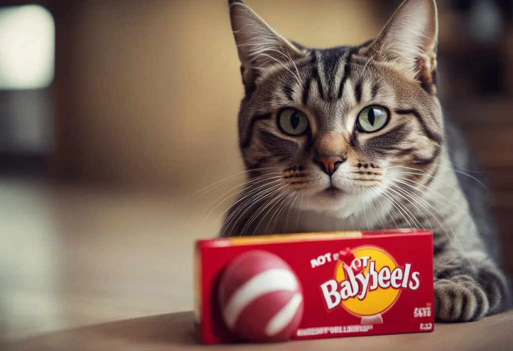 Can Cats Eat Babybel Cheese