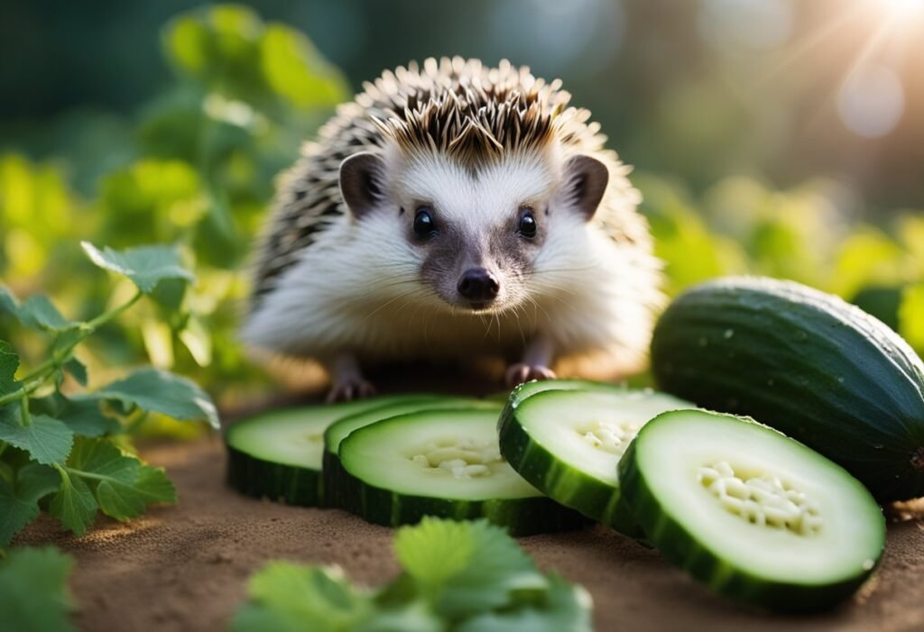 Can Hedgehogs Eat Cucumber